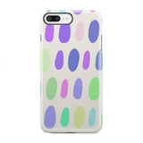Bright Rainbow Large Colorful Polka Dots Phone Case