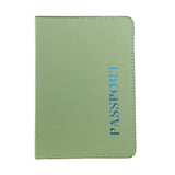 high quality soft PU leather passport cover