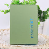 high quality soft PU leather passport cover