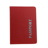high quality soft PU leather passport cover