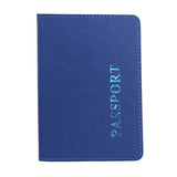 high quality soft PU leather passport cover