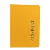 high quality soft PU leather passport cover