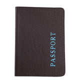high quality soft PU leather passport cover