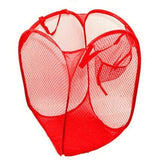 Foldable Pop Up Nylon Laundry Basket