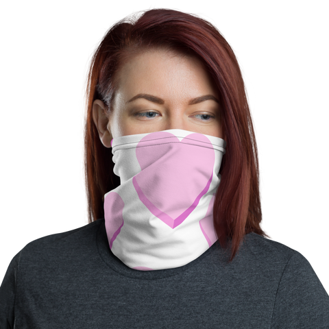 "It's All Love" Multi-Wear Neck Gaiter