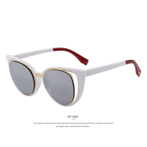 Retro Cat Eye Sunglasses
