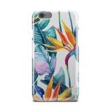 Watercolor Tropica Birds of Paradise iPhone X Case