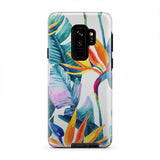 Watercolor Tropica Birds of Paradise iPhone X Case