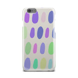 Bright Rainbow Large Colorful Polka Dots Phone Case