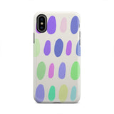 Bright Rainbow Large Colorful Polka Dots Phone Case