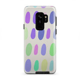 Bright Rainbow Large Colorful Polka Dots Phone Case