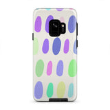 Bright Rainbow Large Colorful Polka Dots Phone Case