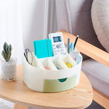 2 Layer Mini Cosmetic Drawer Storage Case