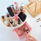 2 Layer Mini Cosmetic Drawer Storage Case