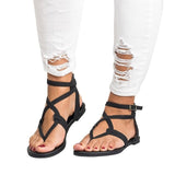 Ladies Cross Strap Quality Sandals