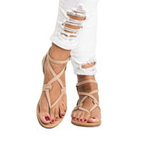 Ladies Cross Strap Quality Sandals