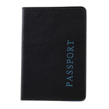 high quality soft PU leather passport cover