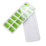 Set of 2 Covered Ice Cube Trays