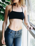 Minimalist Lined Bandeau / Bralette - Comes in