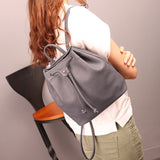 Drawstring Bucket Bag