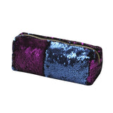 Reversible Sequin Makeup Bag