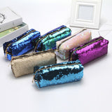 Reversible Sequin Makeup Bag