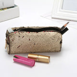 Reversible Sequin Makeup Bag