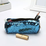 Reversible Sequin Makeup Bag