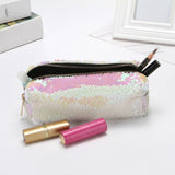 Reversible Sequin Makeup Bag