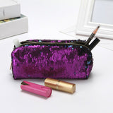 Reversible Sequin Makeup Bag