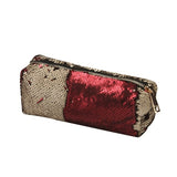 Reversible Sequin Makeup Bag