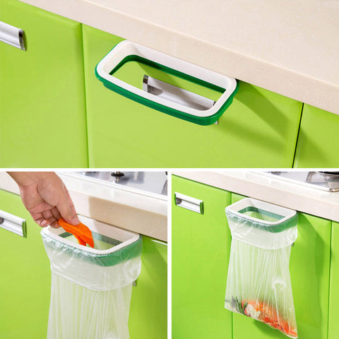 Cupboard Door Bag Holder