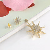 Double Star Earring Set