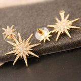 Double Star Earring Set