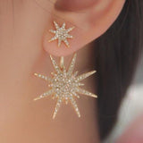 Double Star Earring Set