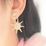 Double Star Earring Set