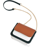 Fashion Women shoulder bag Leather Chain Handbag