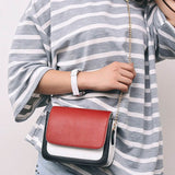 Fashion Women shoulder bag Leather Chain Handbag