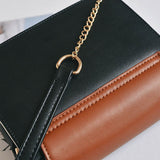 Fashion Women shoulder bag Leather Chain Handbag