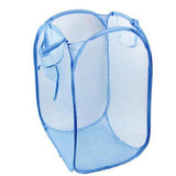 Foldable Pop Up Nylon Laundry Basket