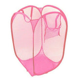 Foldable Pop Up Nylon Laundry Basket