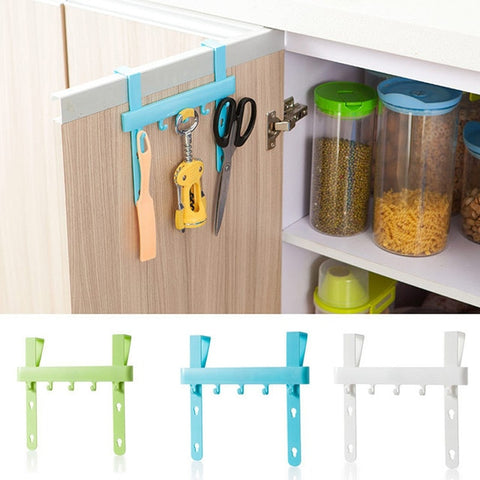 Over the Cupboard Door Hooks