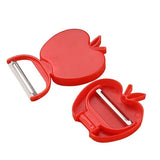 Apple Shaped Fruit & Vegetable Peeler