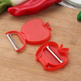 Apple Shaped Fruit & Vegetable Peeler