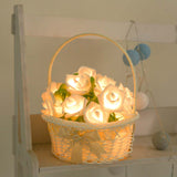 Rose LED String Lights