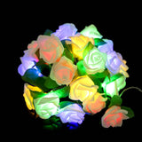 Rose LED String Lights