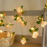 Rose LED String Lights