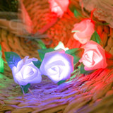 Rose LED String Lights