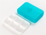 Mini 6 Slots Portable Pill Box