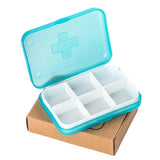 Mini 6 Slots Portable Pill Box